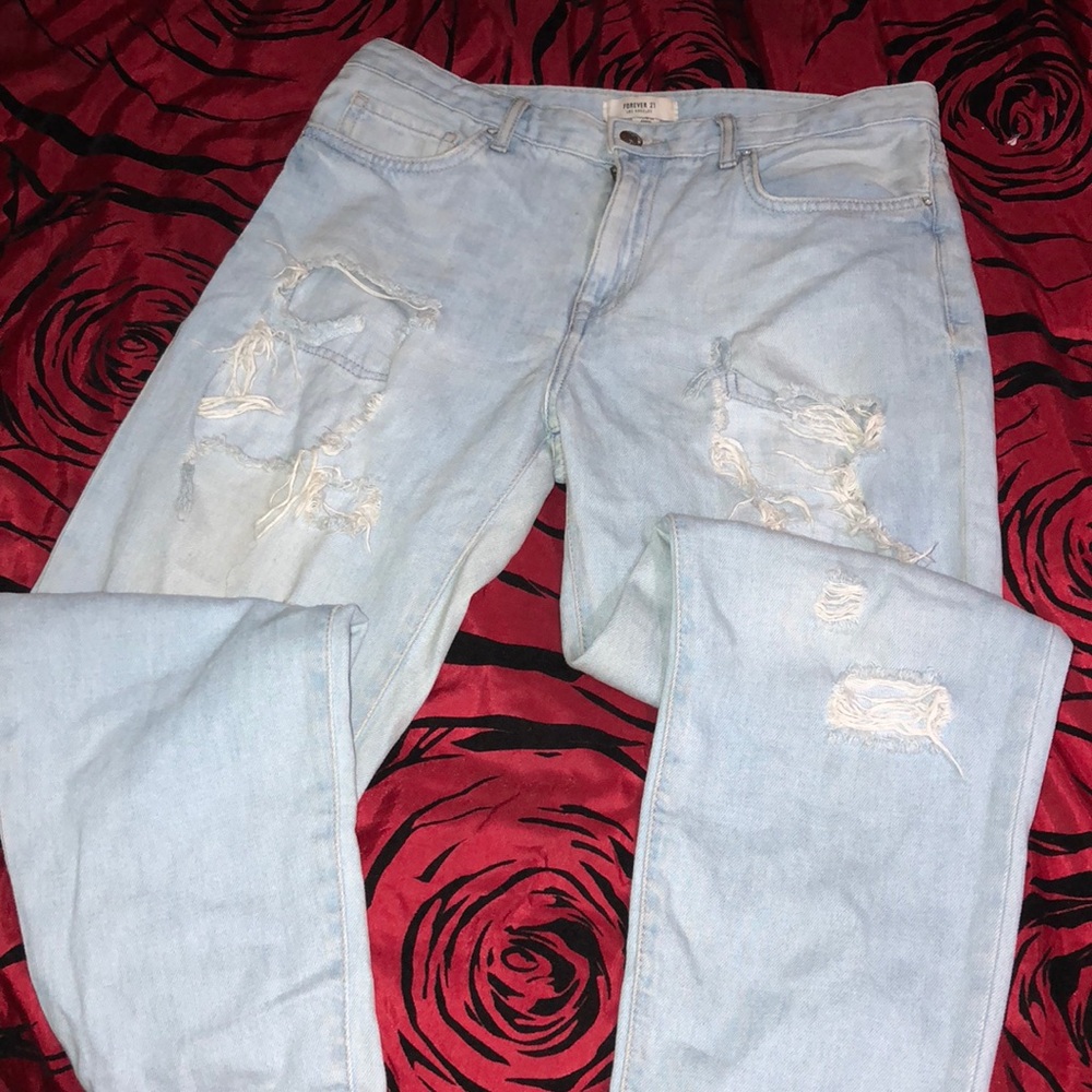 Forever21 boyfriend jeans